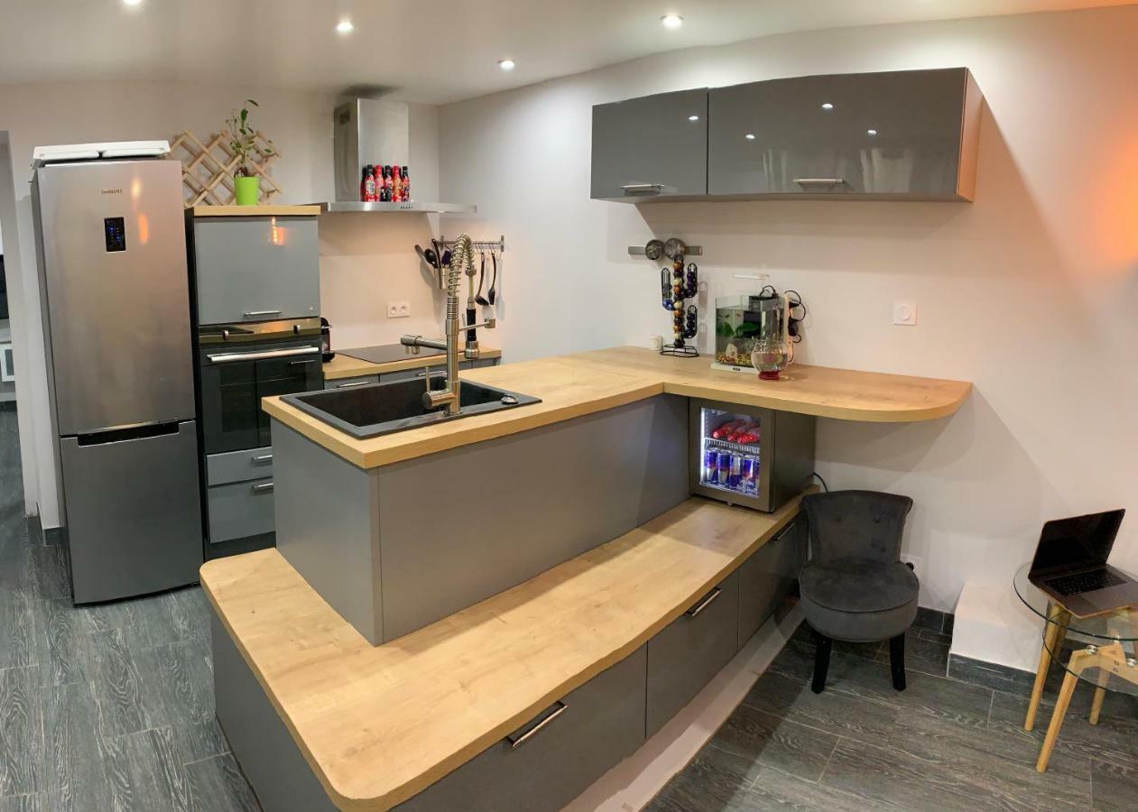 Appartement Neuf Tt Confort - Terrasse Ensoleillee Borgo  Exteriör bild